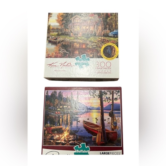 Puzzle Set of 2 - 300 Pieces - Picture 1 of 2